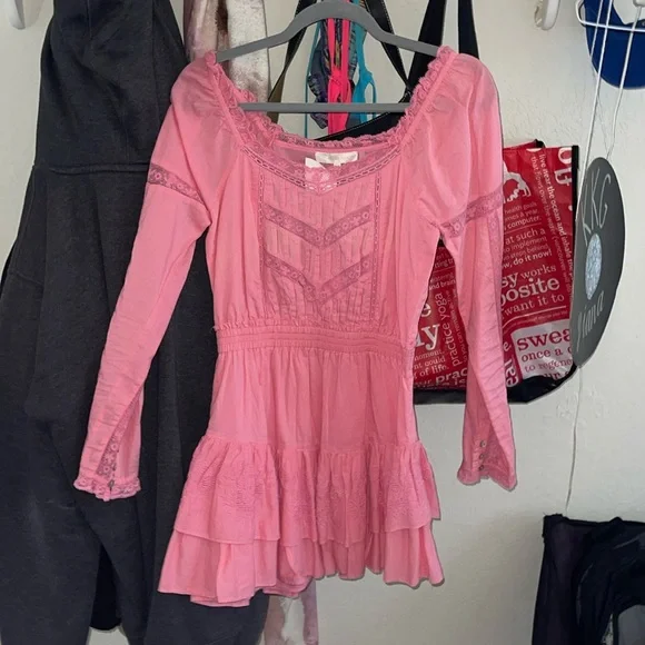 NWT LoveShackFancy Sanaya Dress - Picture 2 of 4